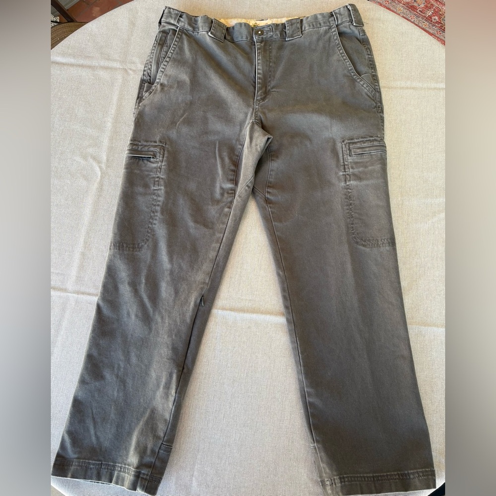 The Territory Ahead Men's Cargo Pants - Brown